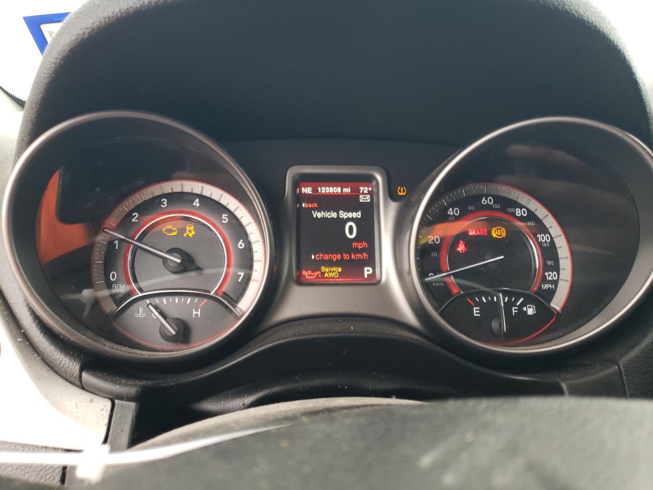 3C4PDDGGXJT387481 2018 Dodge Journey Crossroad