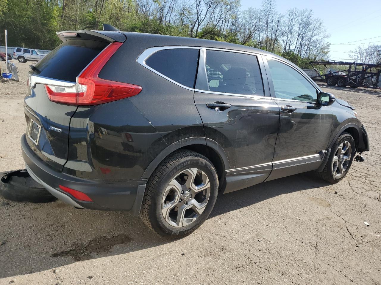 2HKRW2H55JH608523 2018 Honda Cr-V Ex