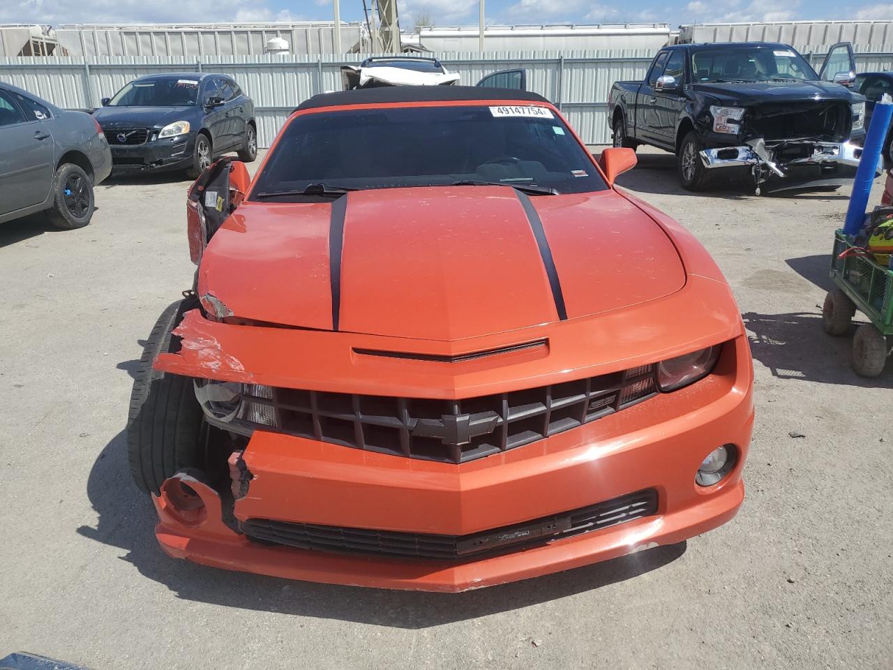 2G1FK3DJ2B9160553 2011 Chevrolet Camaro 2Ss