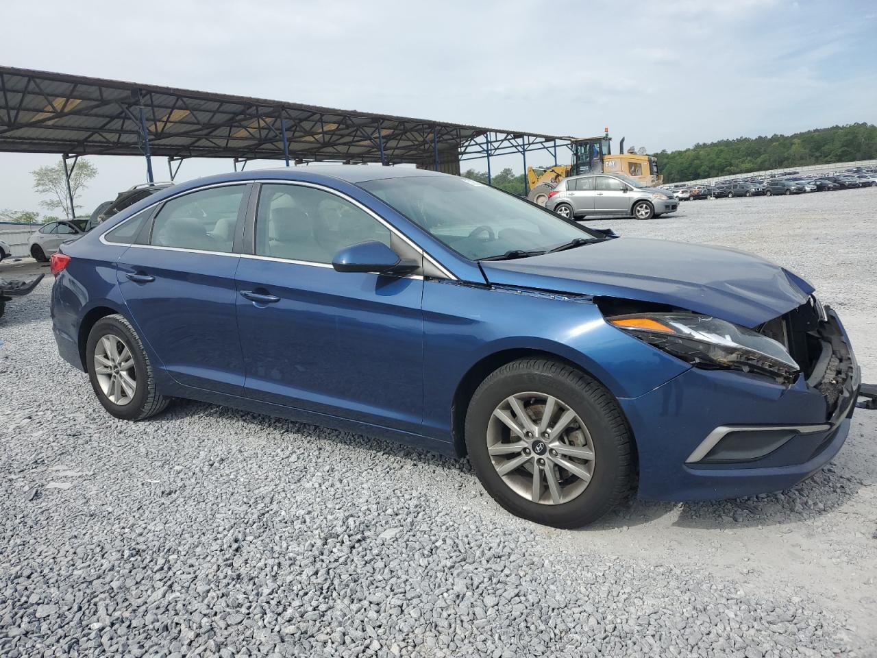 5NPE24AF3HH474663 2017 Hyundai Sonata Se