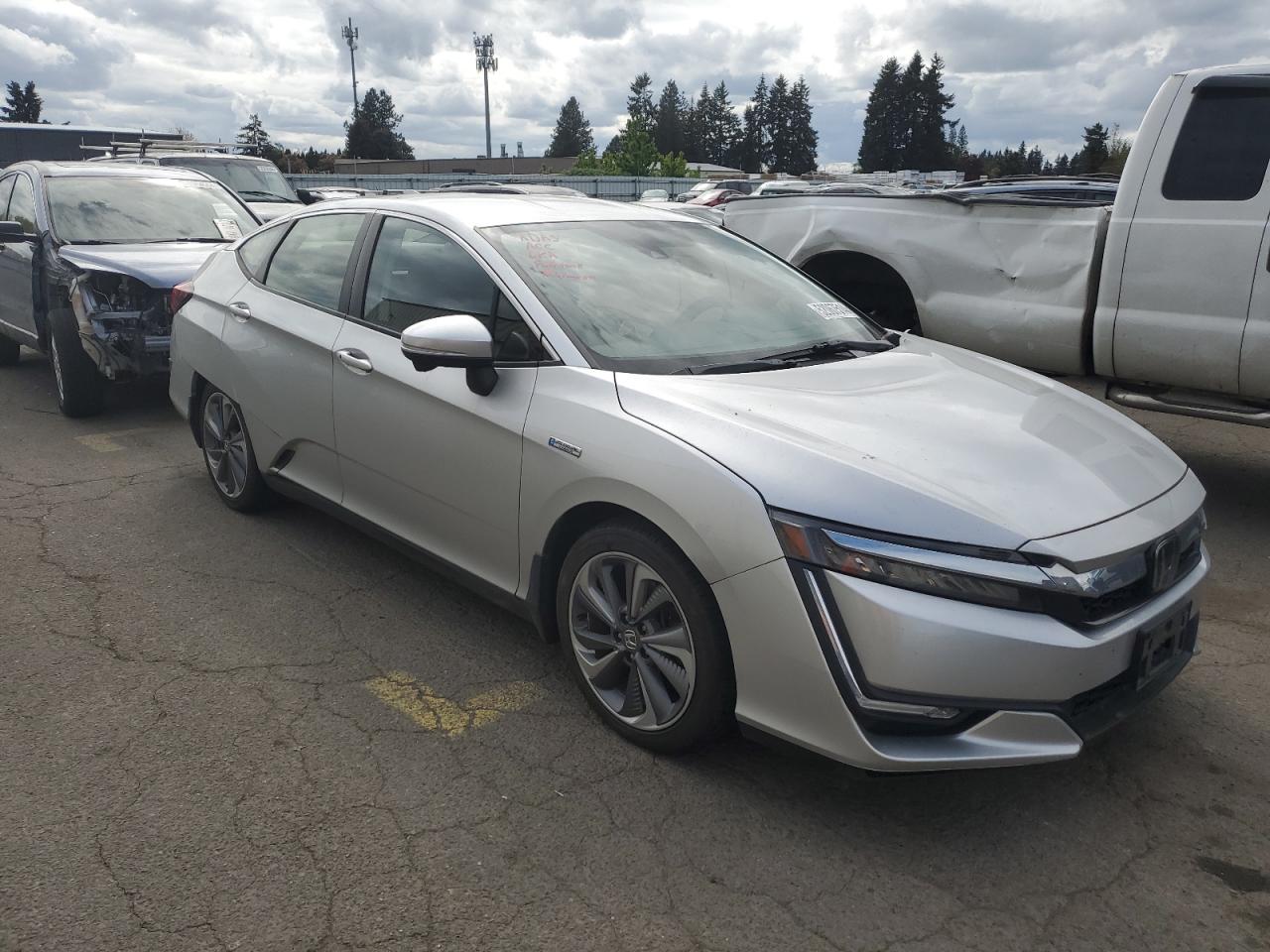 Lot #3024248803 2018 HONDA CLARITY TO