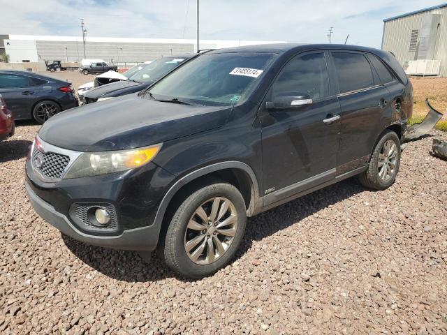 2011 Kia Sorento Ex VIN: 5XYKUDA20BG031380 Lot: 51455174