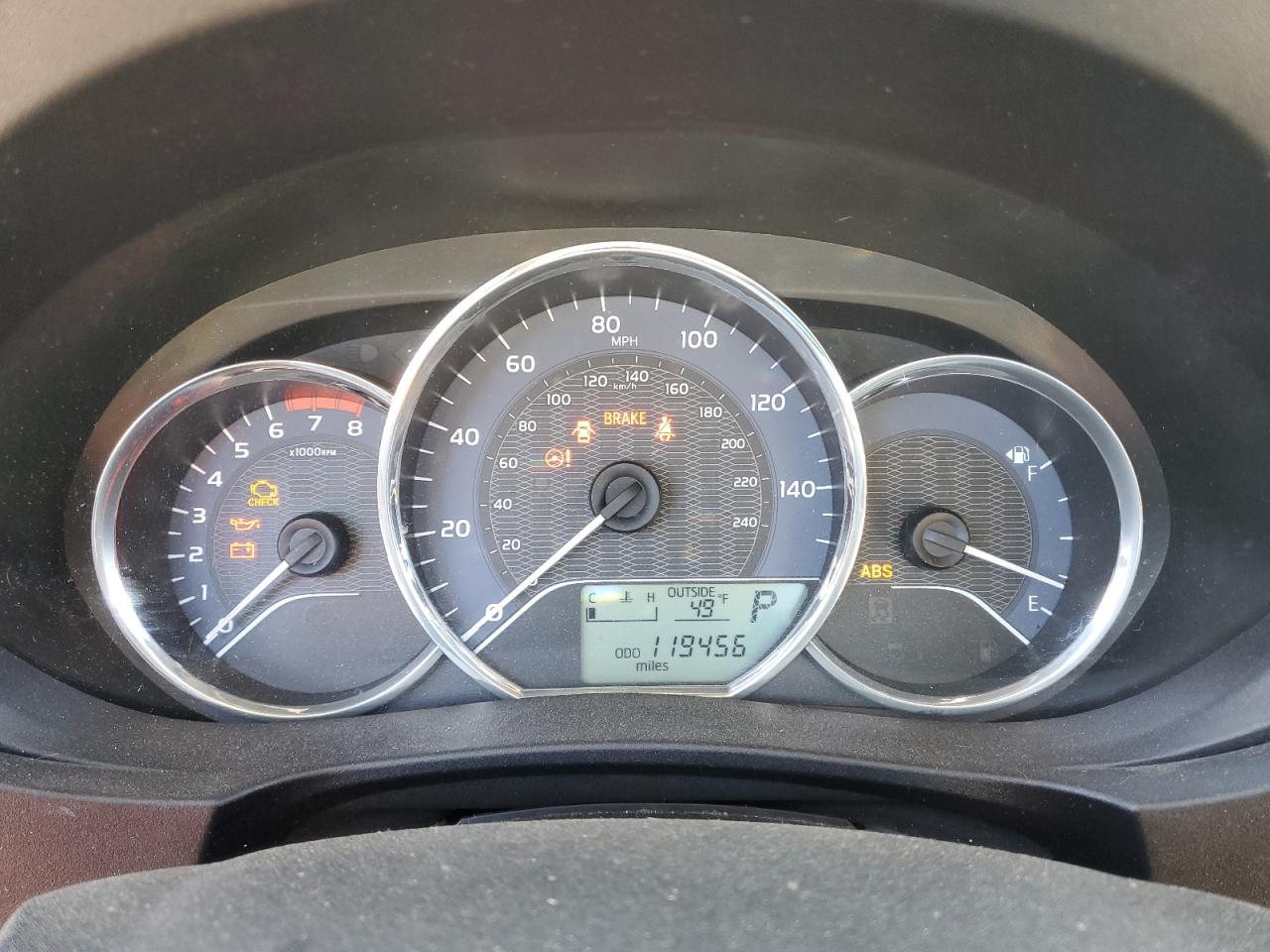 5YFBURHE8EP169522 2014 Toyota Corolla L