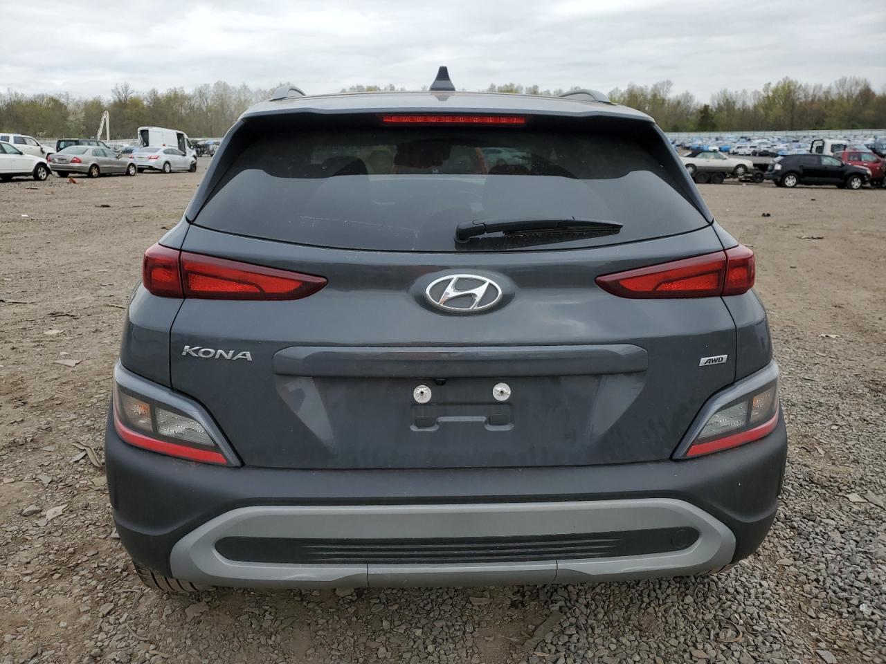 KM8K3CAB9PU046684 2023 Hyundai Kona Sel