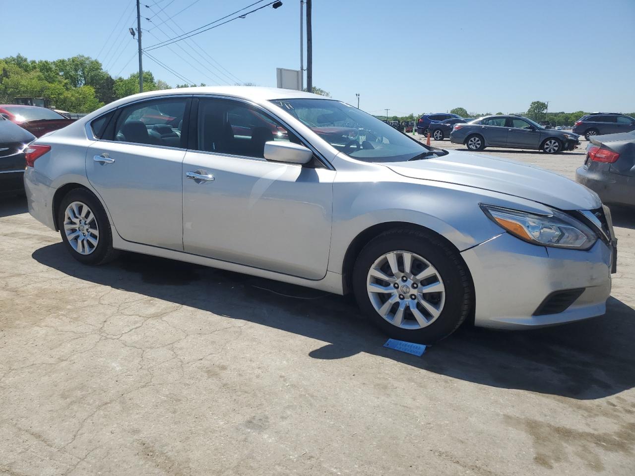 2016 Nissan Altima 2.5 vin: 1N4AL3AP3GC233295