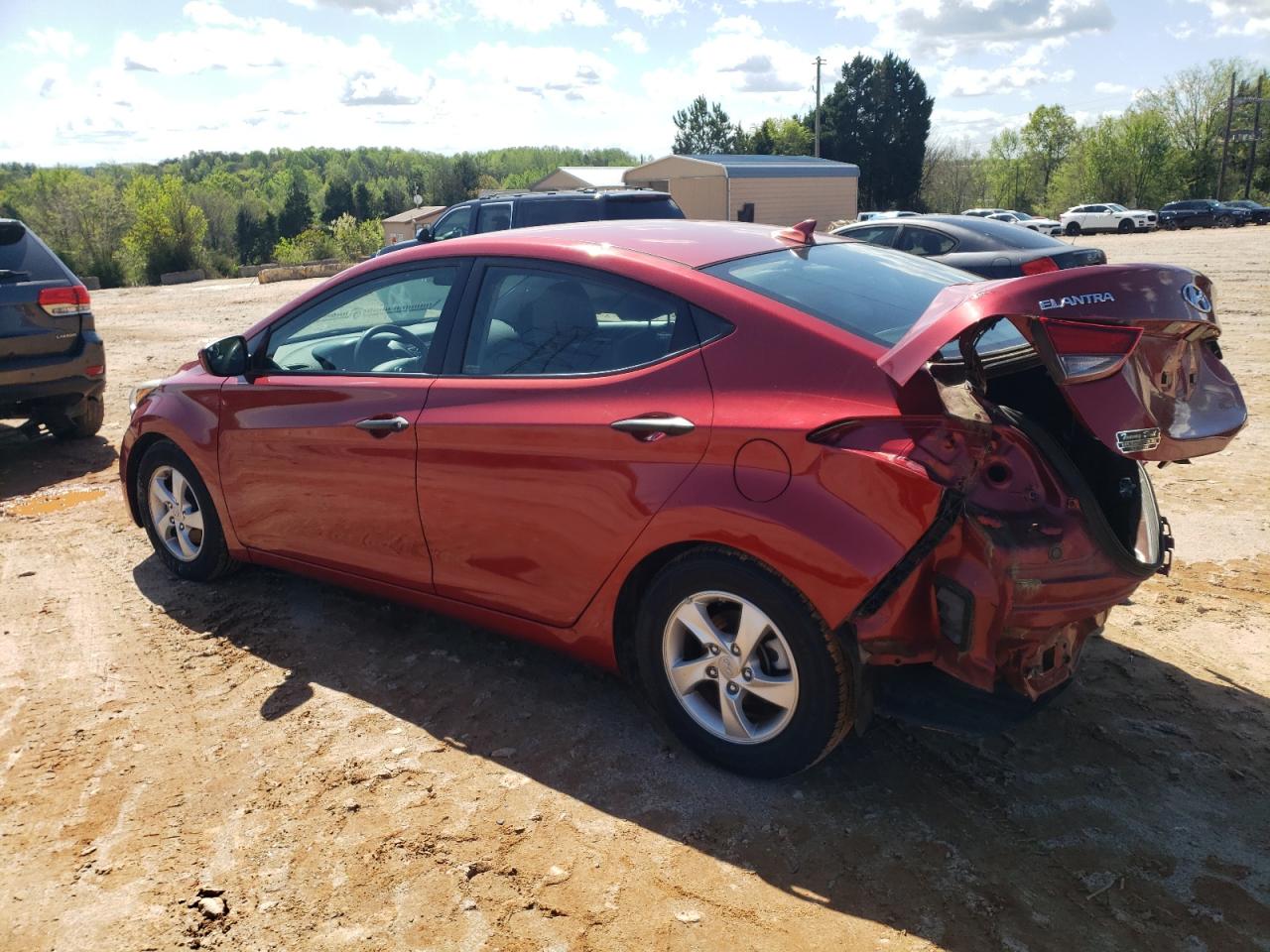 5NPDH4AE0EH542544 2014 Hyundai Elantra Se