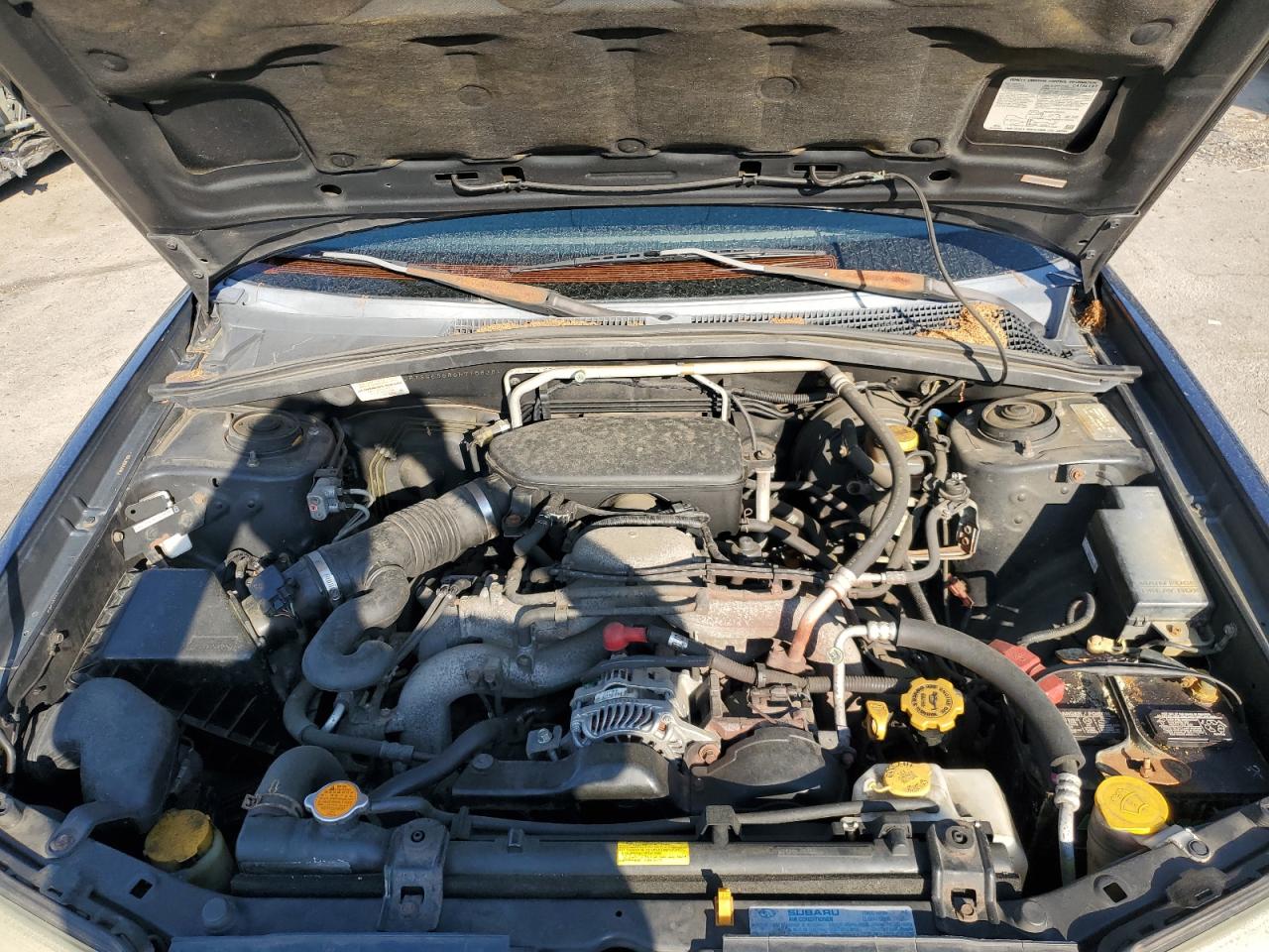 JF1SG65686H715838 2006 Subaru Forester 2.5X Premium