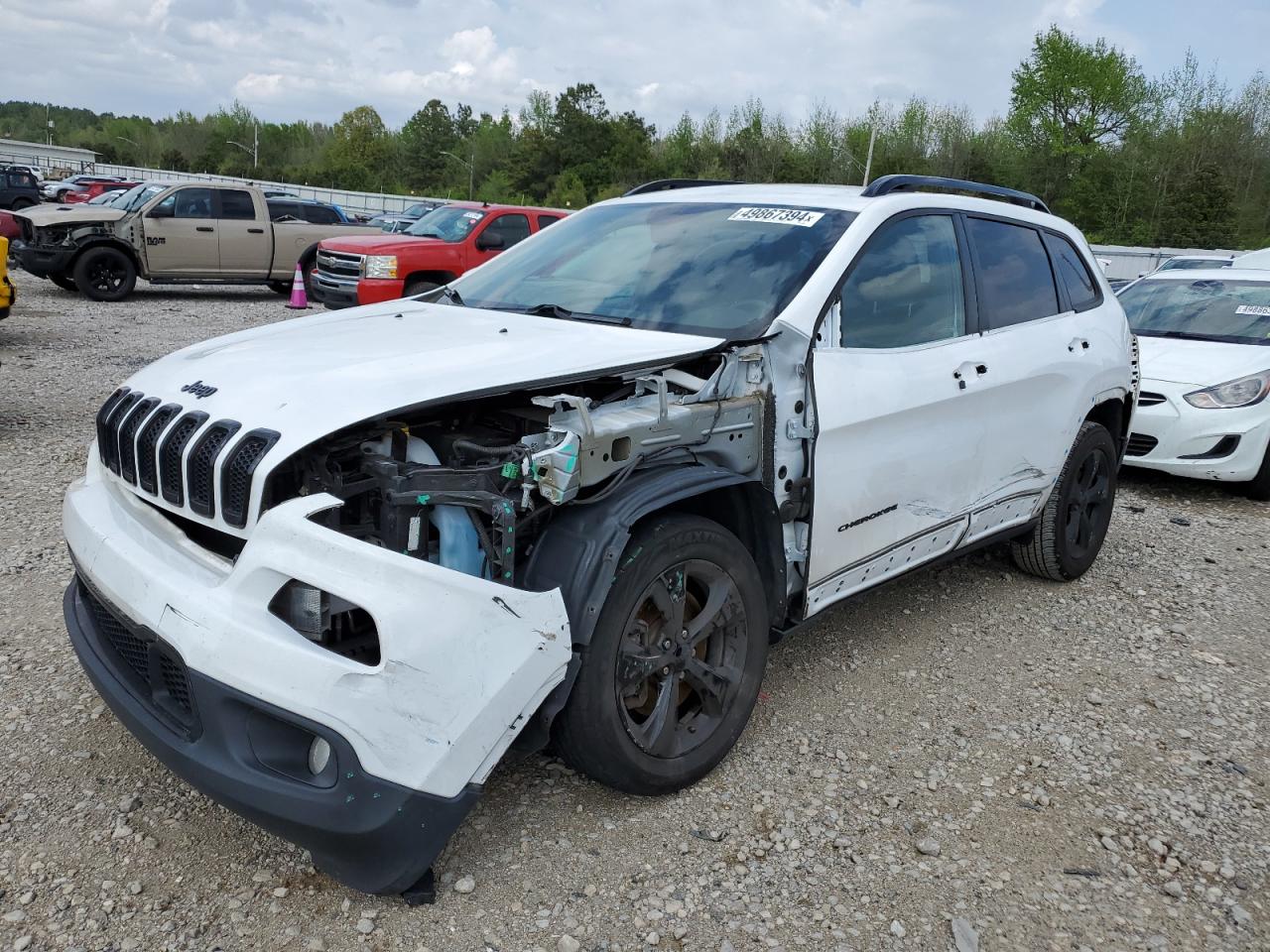 2018 Jeep Cherokee Limited vin: 1C4PJMDB8JD570854