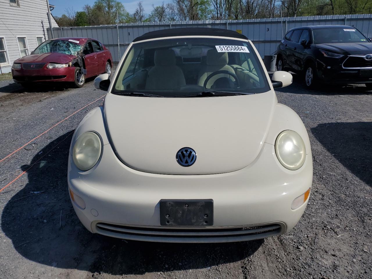 3VWBM31Y45M361543 2005 Volkswagen New Beetle Gl