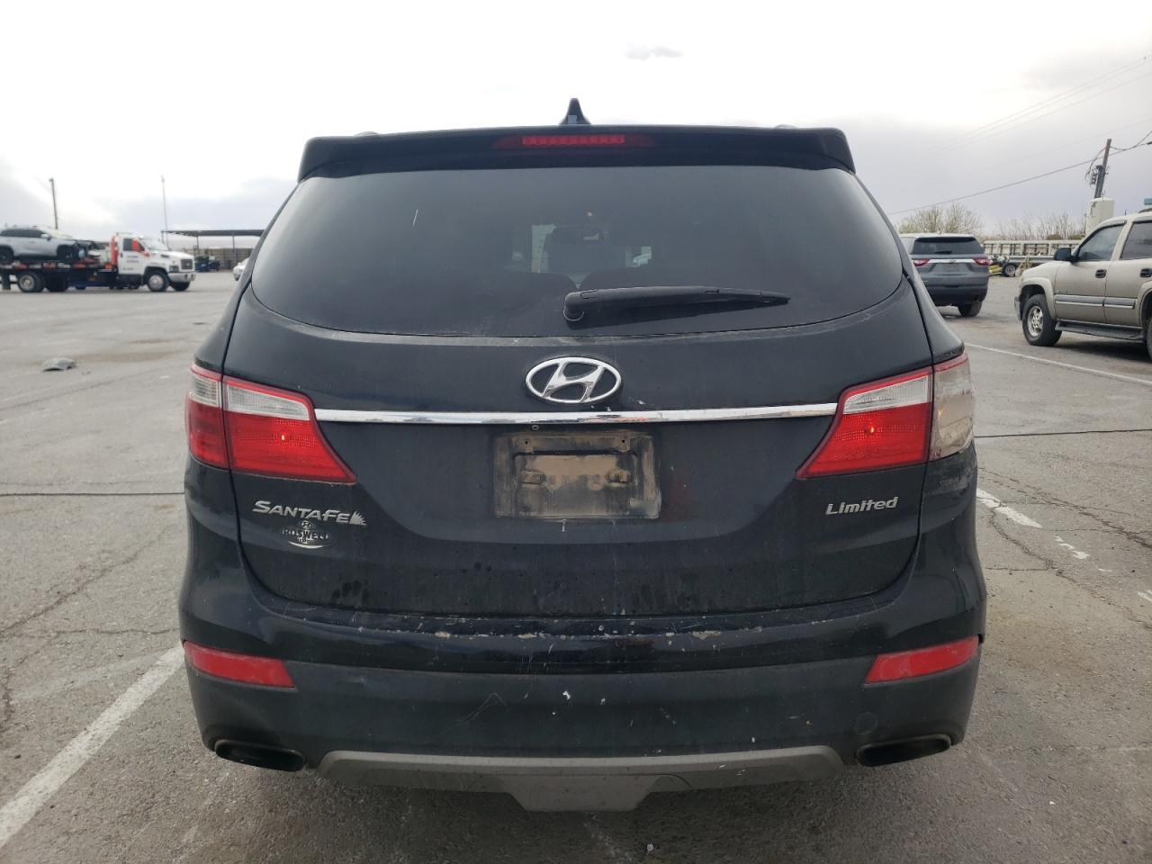 KM8SN4HF7EU053560 2014 Hyundai Santa Fe Gls