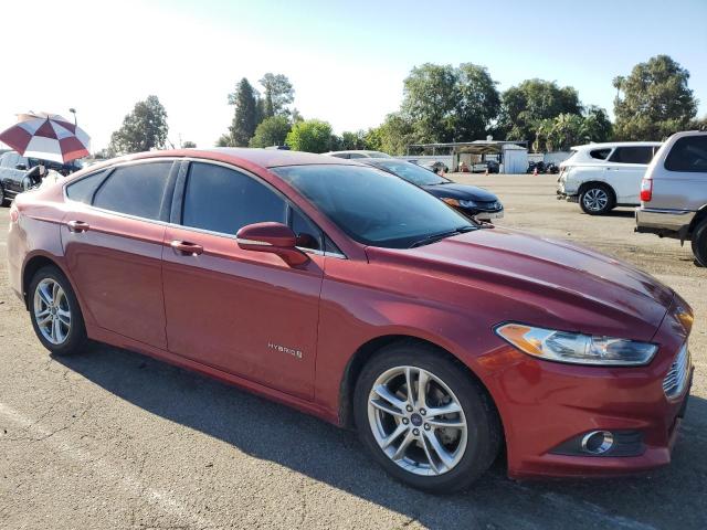 2016 Ford Fusion Se Hybrid VIN: 3FA6P0LU9GR356306 Lot: 52735794