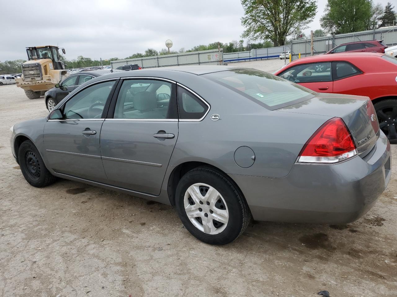 2G1WB58N589101210 2008 Chevrolet Impala Ls