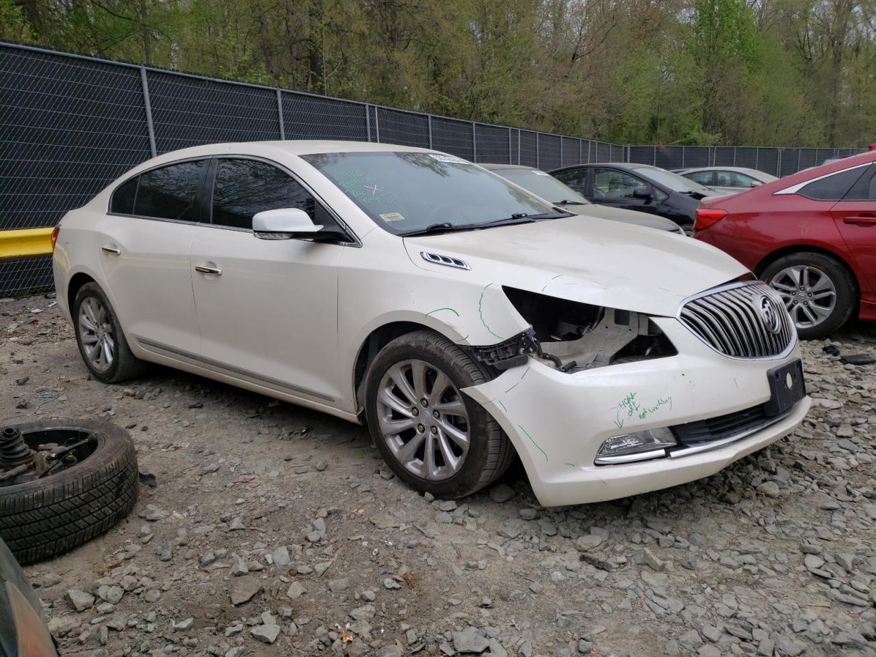 2014 Buick Lacrosse vin: 1G4GB5G33EF256509