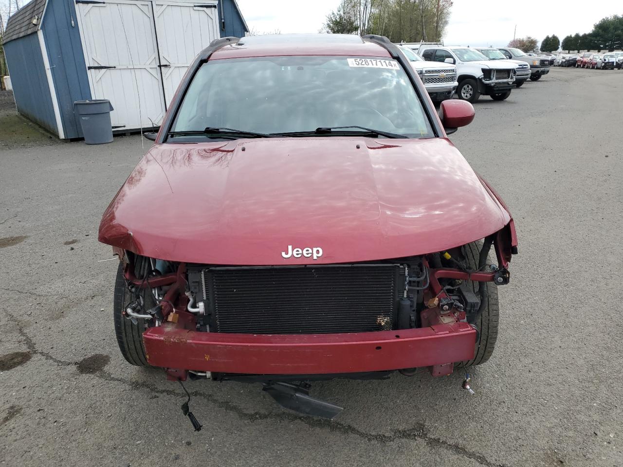 1C4NJDEB3ED521413 2014 Jeep Compass Latitude