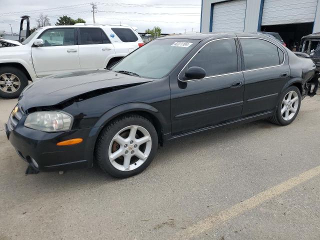 Lot #2501434055 2002 NISSAN MAXIMA GLE salvage car