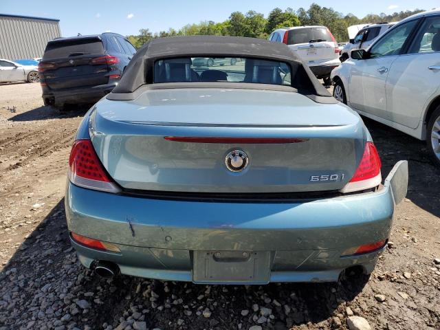 2006 BMW 650 I VIN: WBAEK13446CN75906 Lot: 49438324