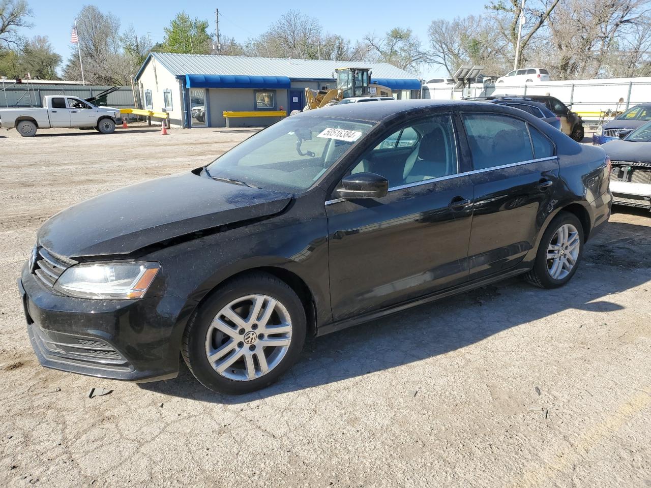 2017 Volkswagen Jetta S vin: 3VW2B7AJ9HM349585