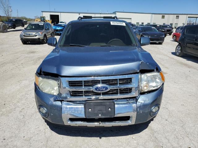 2011 Ford Escape Limited VIN: 1FMCU9EGXBKC51378 Lot: 49766994