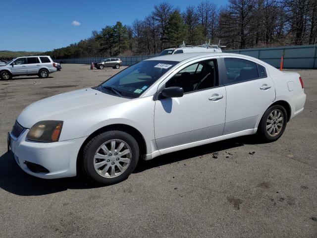 Lot #2501174262 2011 MITSUBISHI GALANT FE salvage car