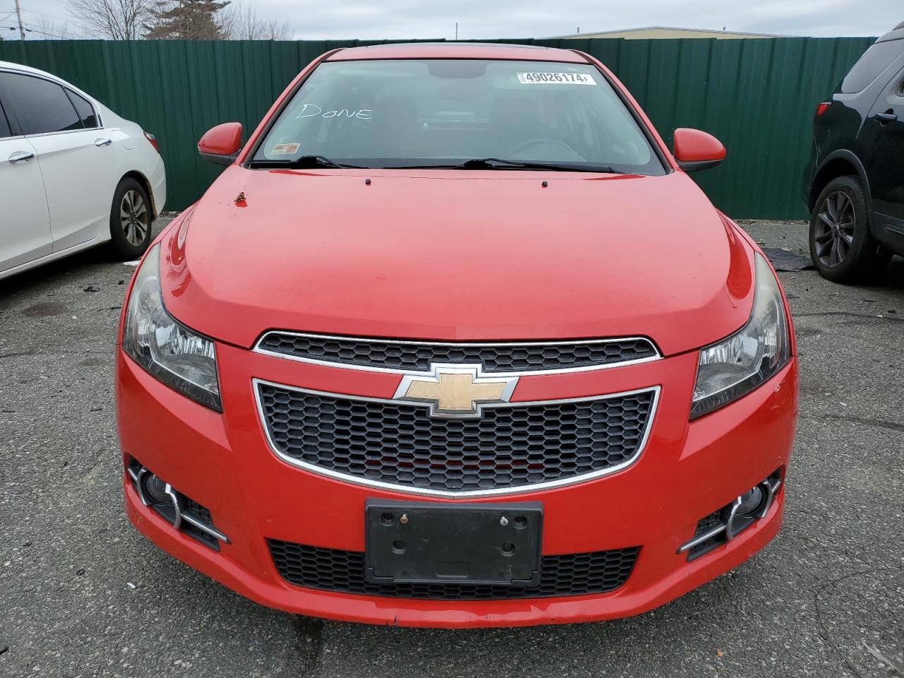 2014 Chevrolet Cruze Lt vin: 1G1PC5SB1E7145363