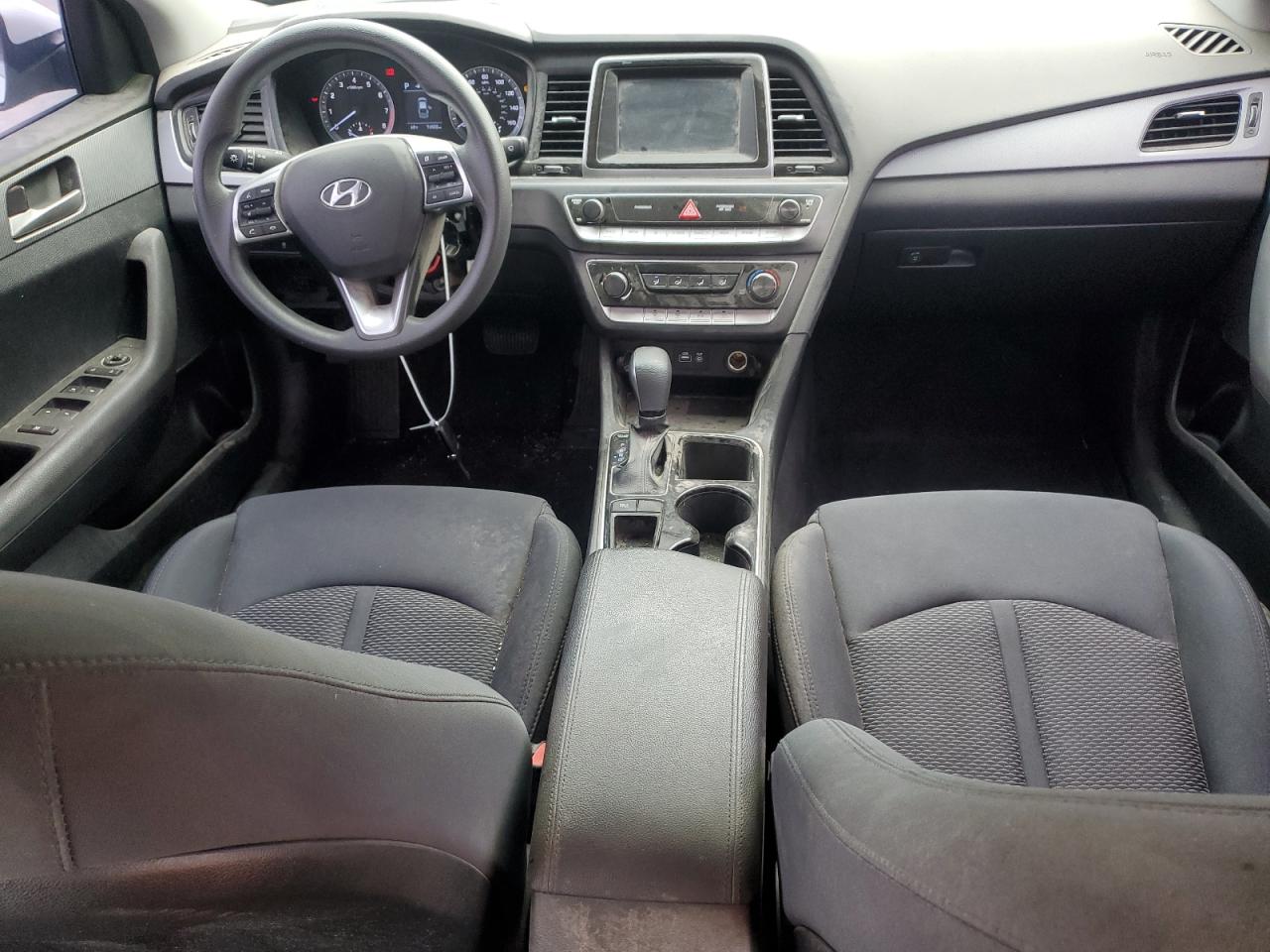 2018 Hyundai Sonata Se vin: 5NPE24AF3JH647376