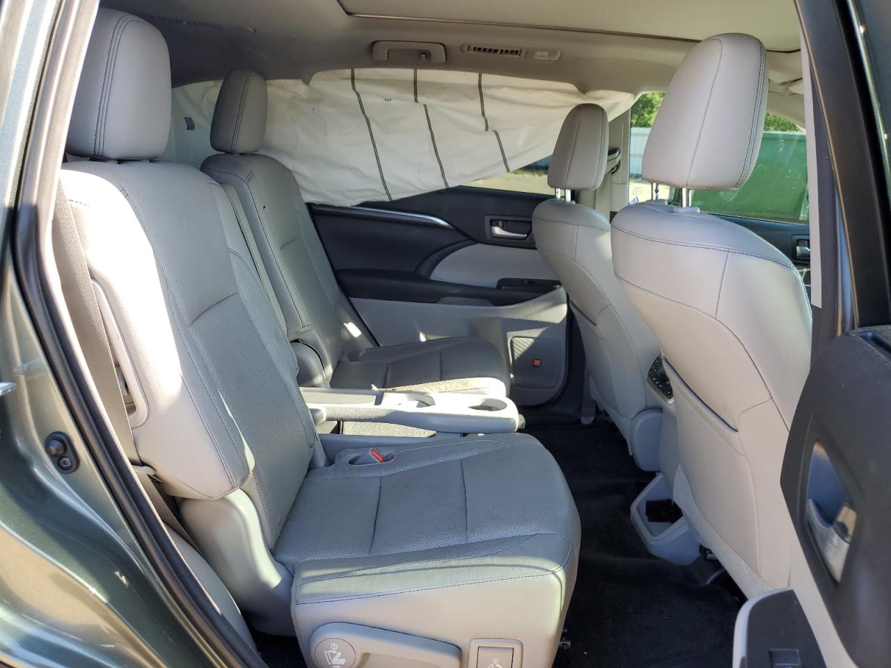 5TDYKRFH9ES033677 2014 Toyota Highlander Limited