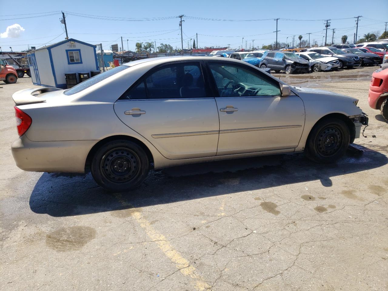 4T1BE32K04U294455 2004 Toyota Camry Le