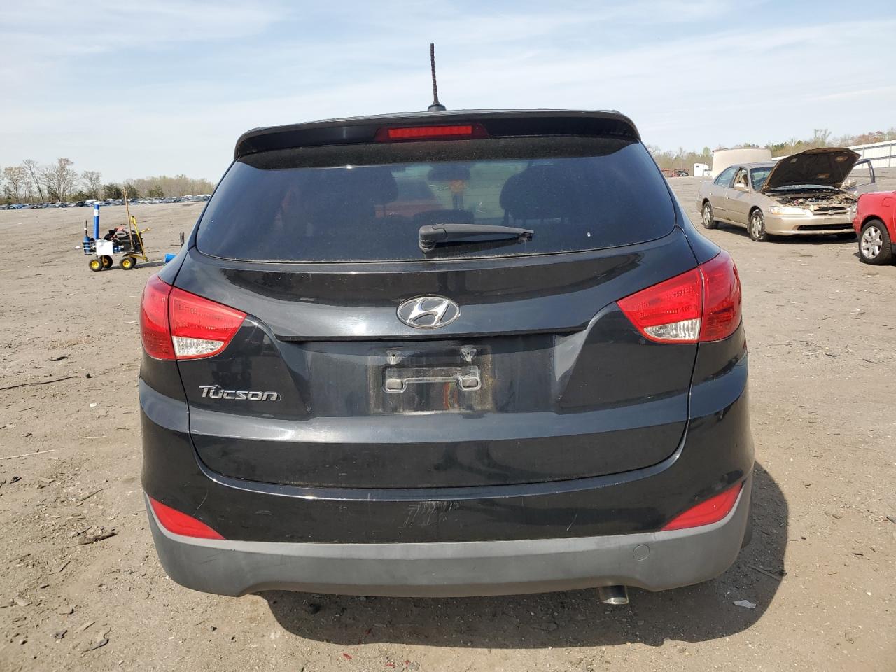 KM8JT3AF1FU959713 2015 Hyundai Tucson Gls