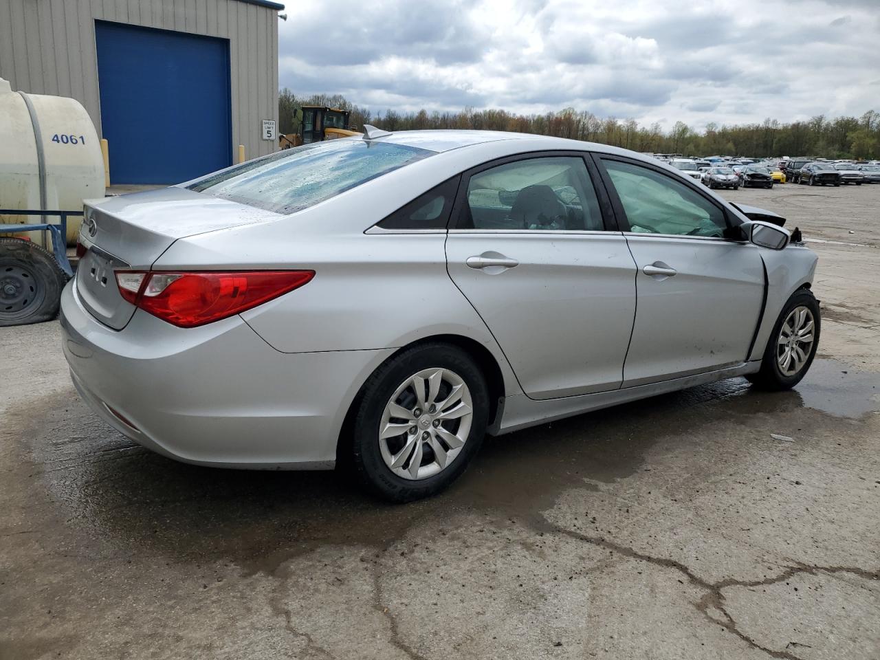 5NPEB4AC4CH490854 2012 Hyundai Sonata Gls