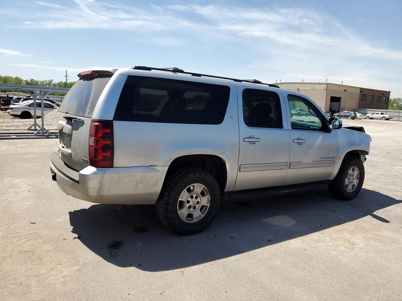 2012 Chevrolet Suburban K1500 Lt vin: 1GNSKJE76CR175844