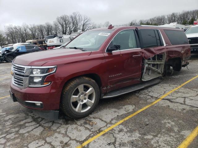 Паркетники CHEVROLET SUBURBAN 2016 Бургунді