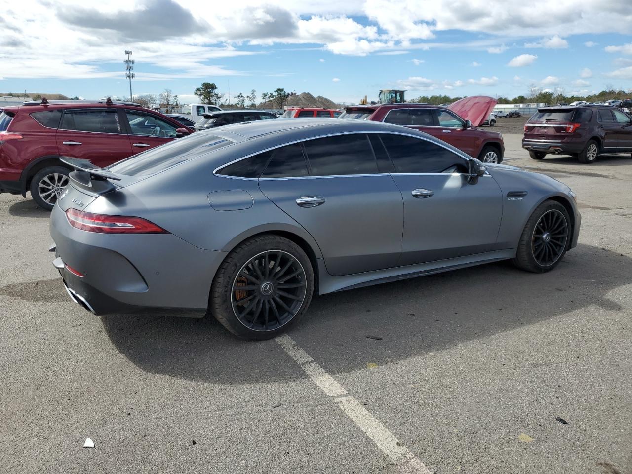 Lot #2972111168 2020 MERCEDES-BENZ AMG GT 63