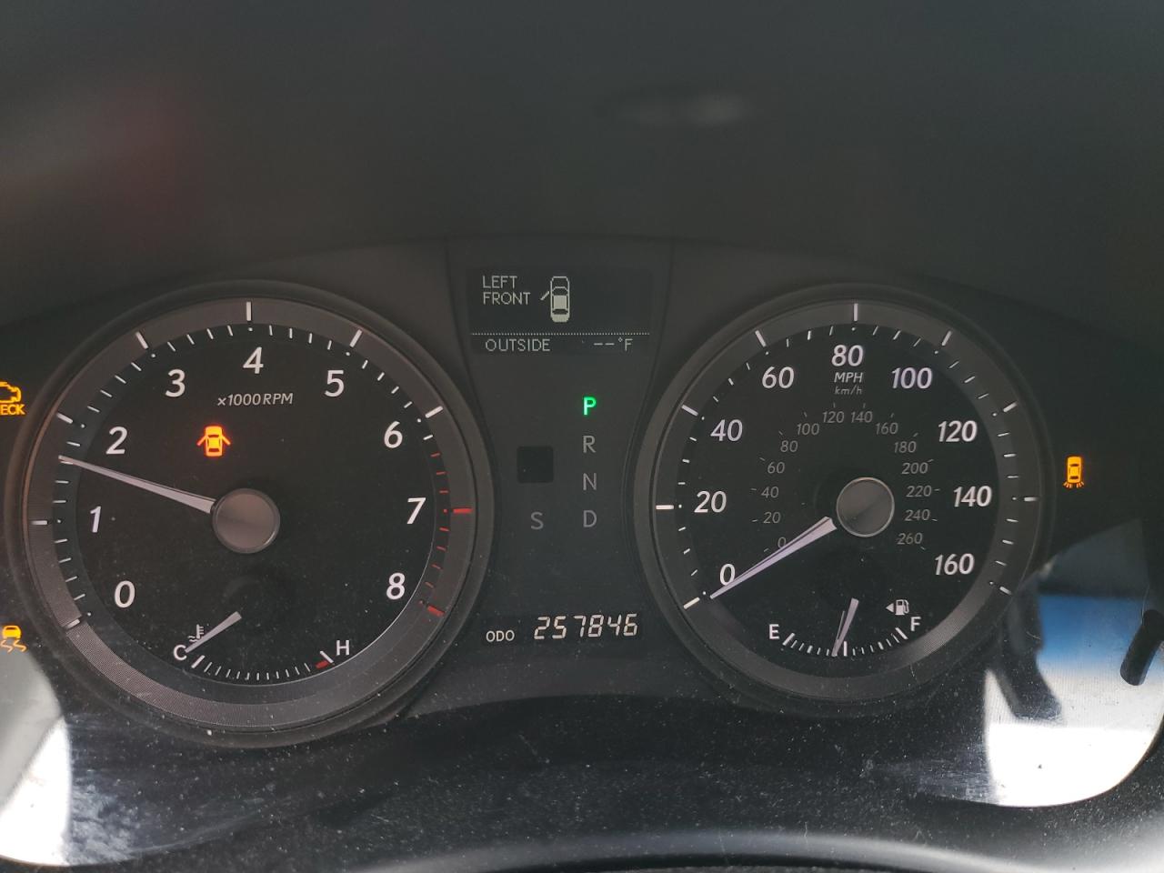 JTHBJ46G272117545 2007 Lexus Es 350