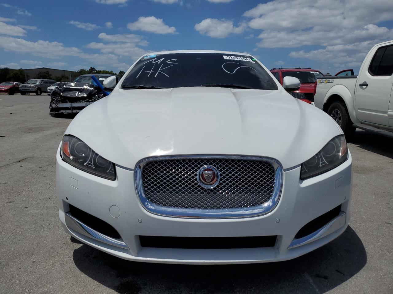 2015 Jaguar Xf 2.0T Premium vin: SAJWA0FS6FPU86301