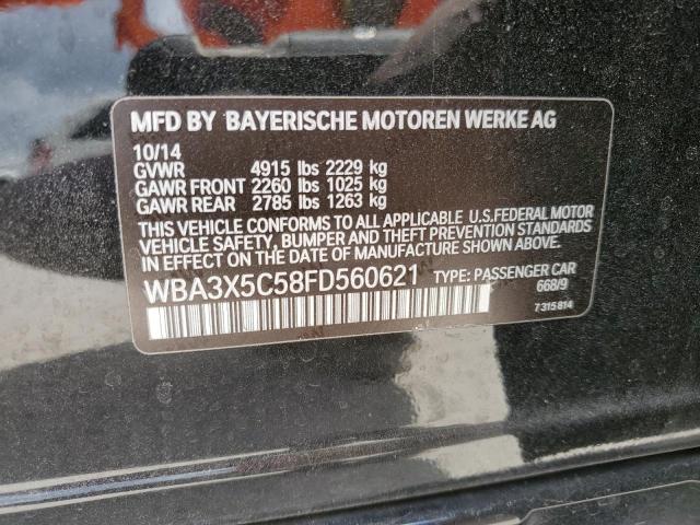 2015 BMW 328 XIGT - WBA3X5C58FD560621