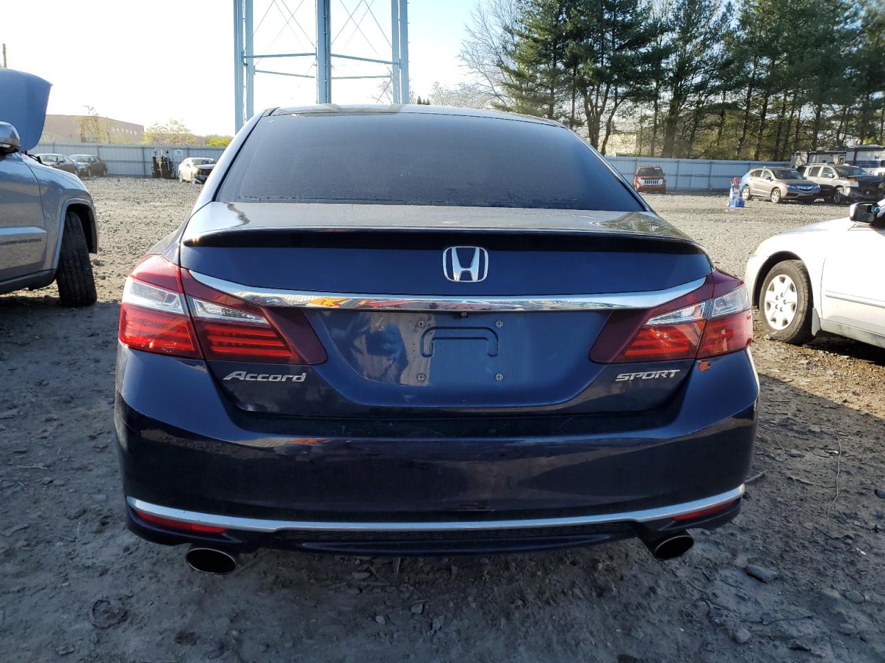 1HGCR2F55GA234948 2016 Honda Accord Sport