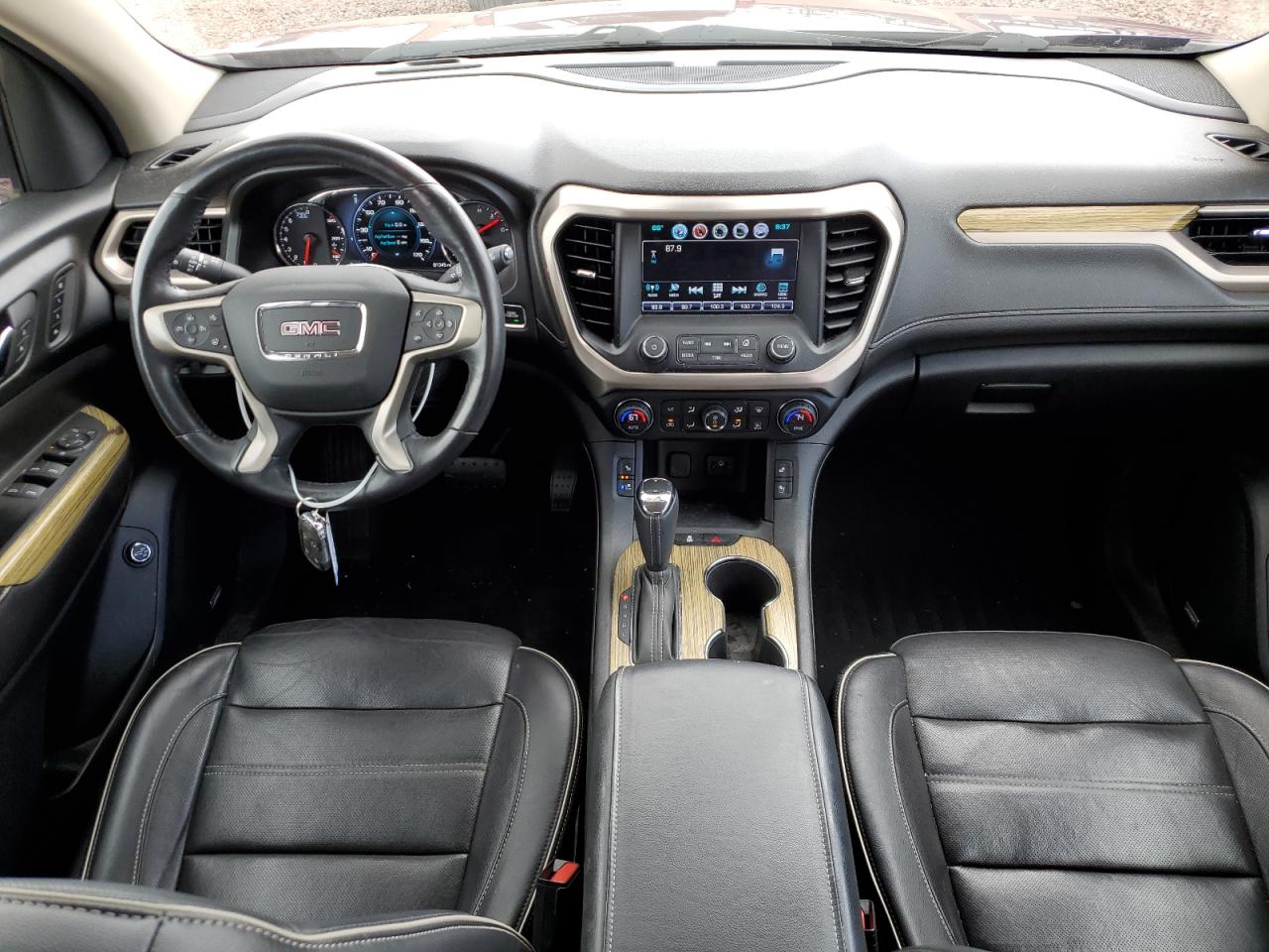 2018 GMC Acadia Denali vin: 1GKKNXLS3JZ145888