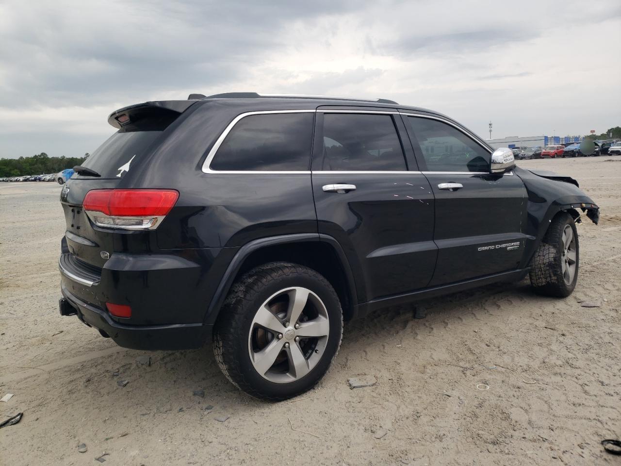 2014 Jeep Grand Cherokee Overland vin: 1C4RJFCM4EC315864