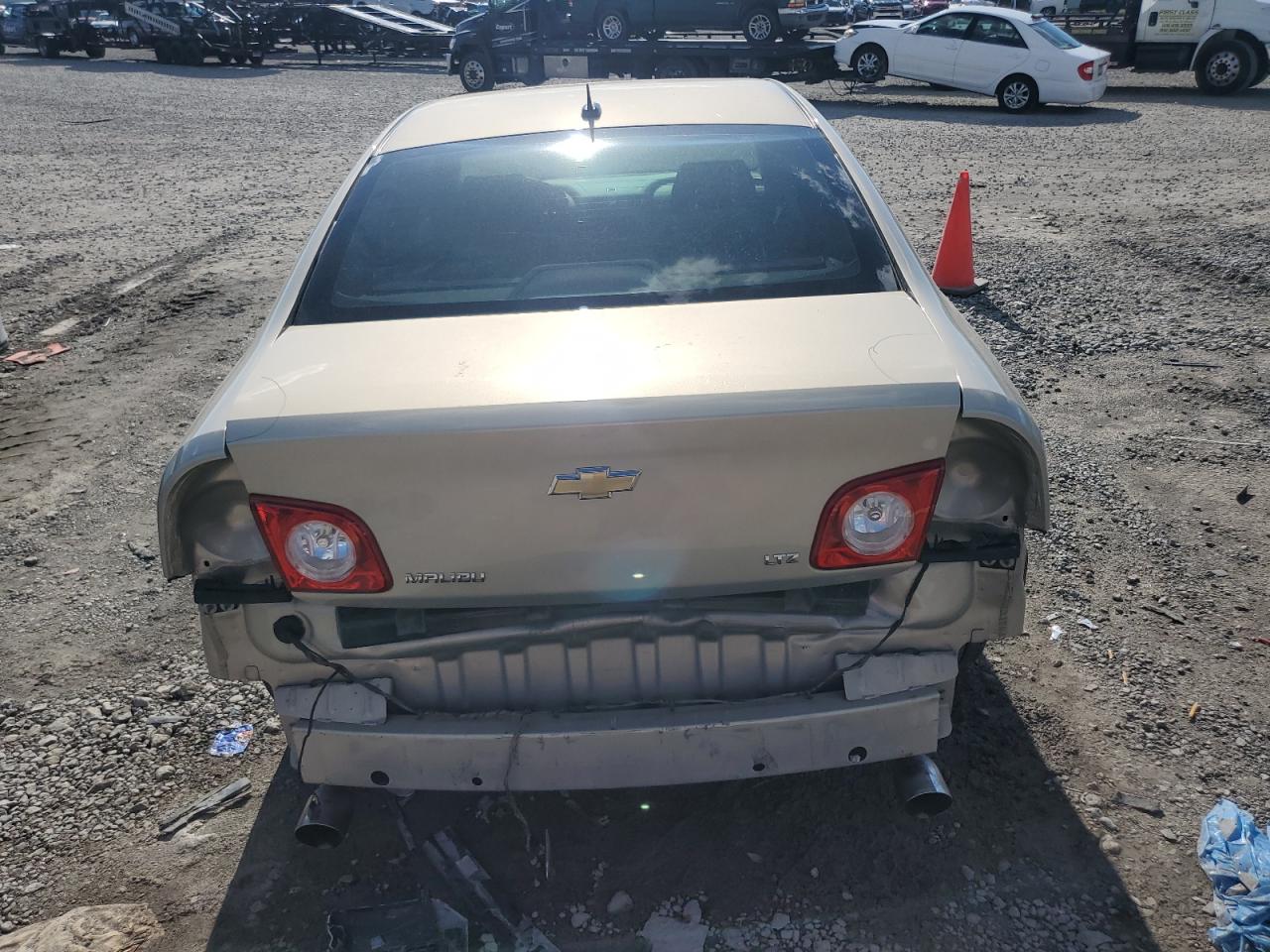 1G1ZK57799F178655 2009 Chevrolet Malibu Ltz