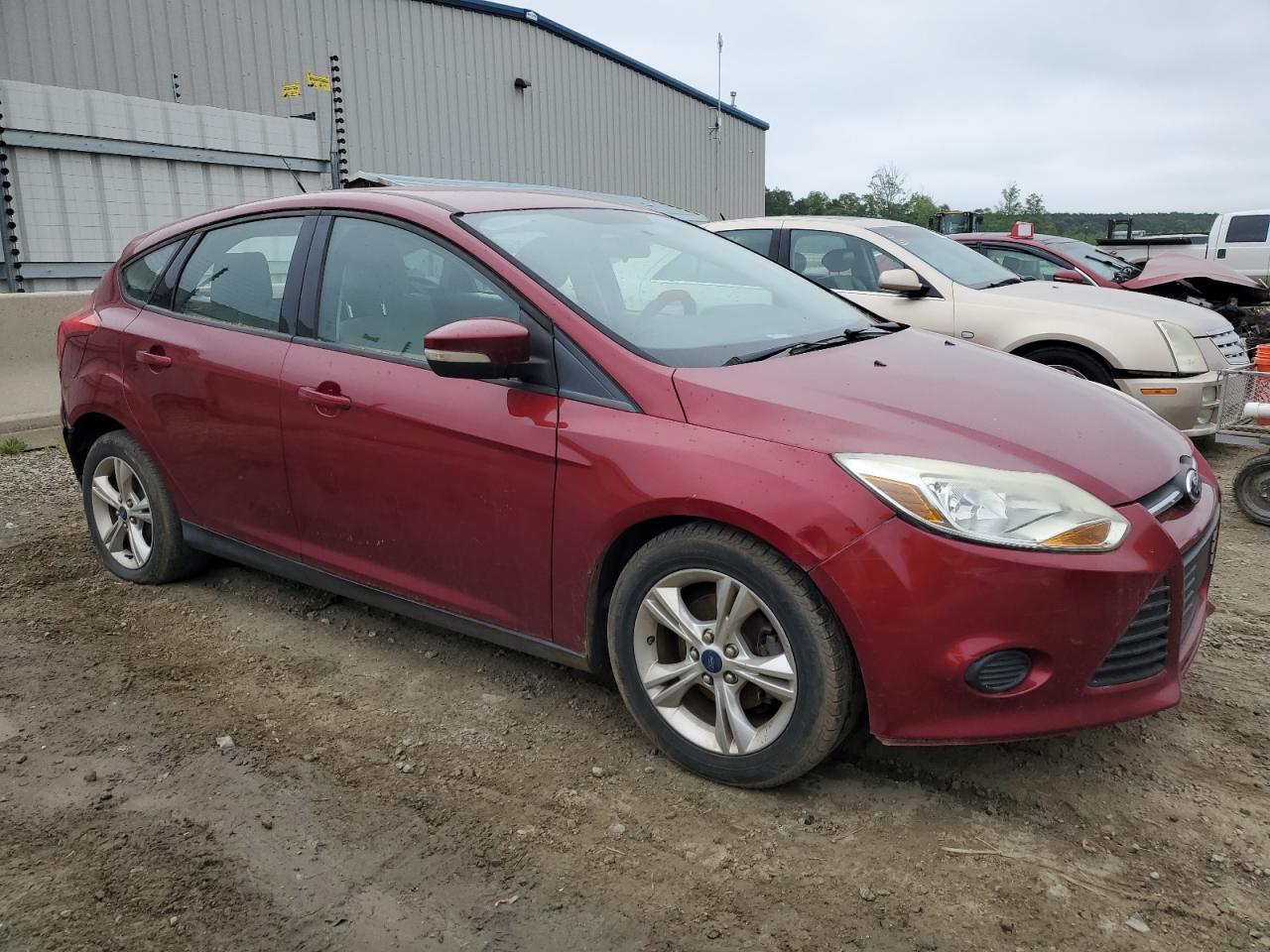 1FADP3K28DL136027 2013 Ford Focus Se