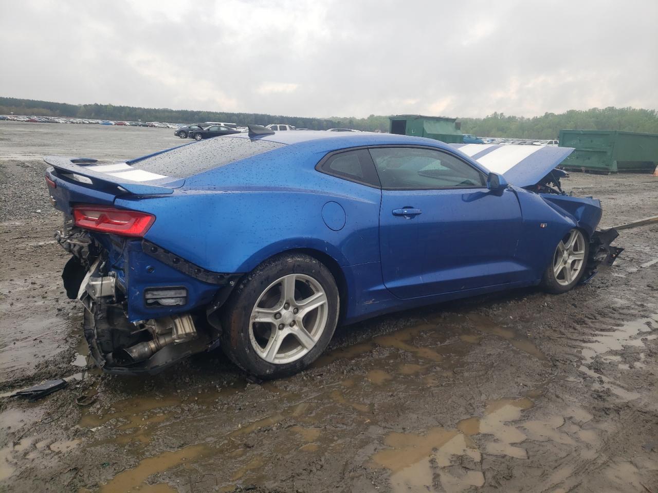 1G1FB1RX4H0150465 2017 Chevrolet Camaro Lt