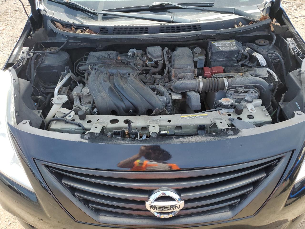 3N1CN7AP0EL858357 2014 Nissan Versa S