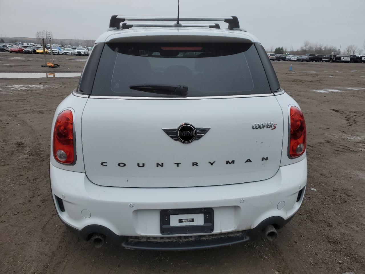 WMWZC5C55EWM16923 2014 Mini Cooper S Countryman