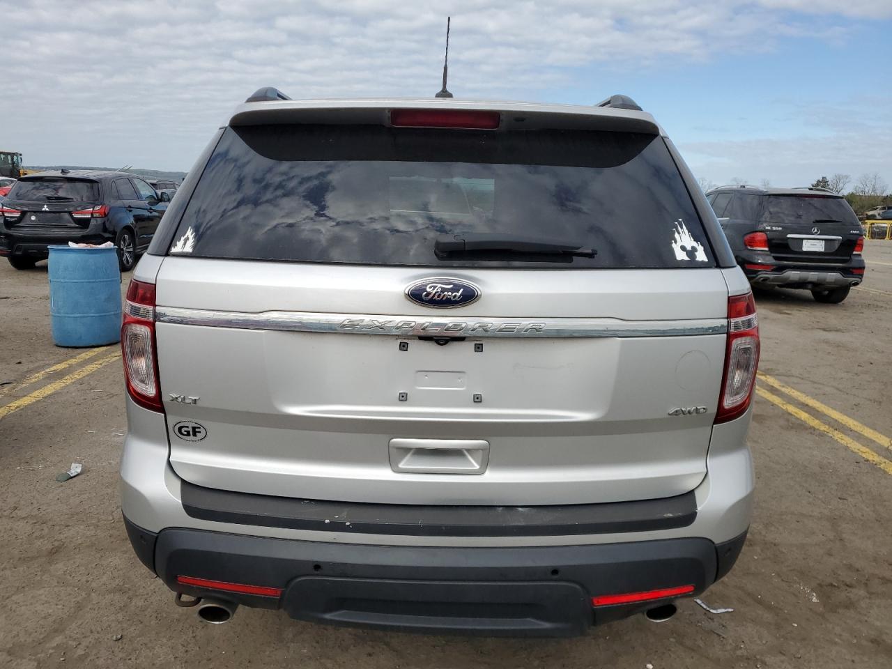 1FM5K8D83EGC62698 2014 Ford Explorer Xlt