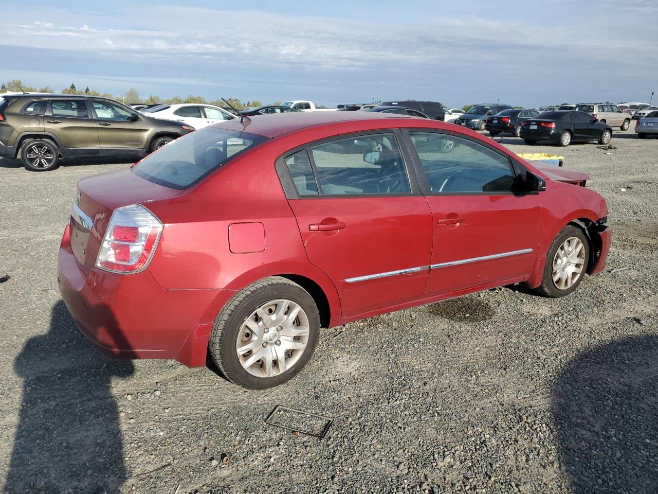 3N1AB6AP5AL632920 2010 Nissan Sentra 2.0