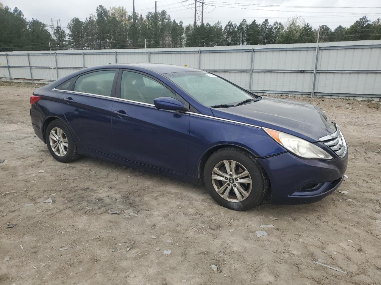 5NPEB4ACXBH047025 2011 Hyundai Sonata Gls