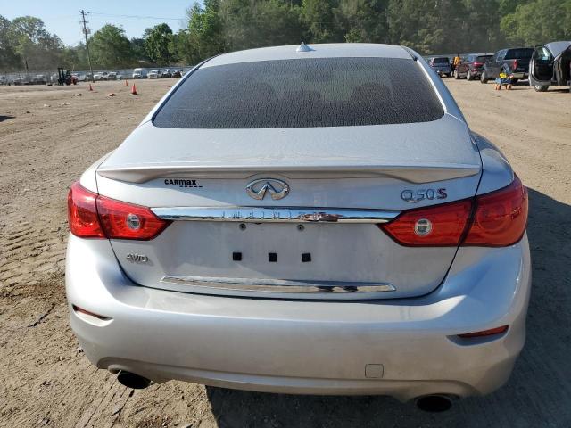 2016 Infiniti Q50 Red Sport 400 VIN: JN1FV7AR6GM451182 Lot: 52308514