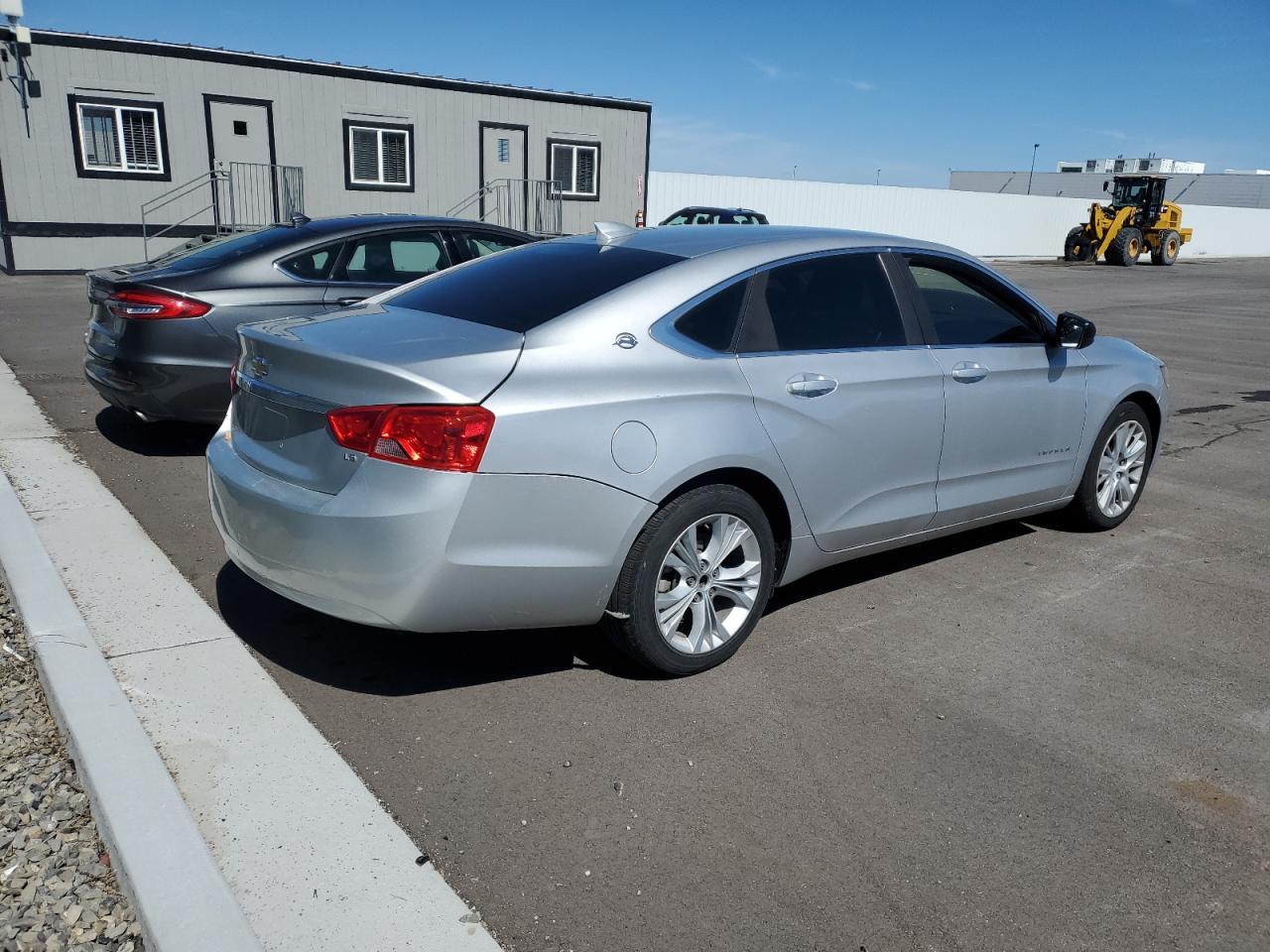 2G11Z5SL1F9106155 2015 Chevrolet Impala Ls