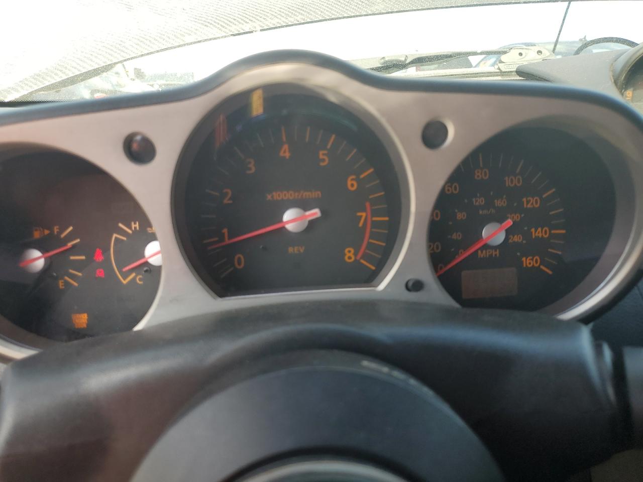 JN1AZ34D34T161734 2004 Nissan 350Z Coupe