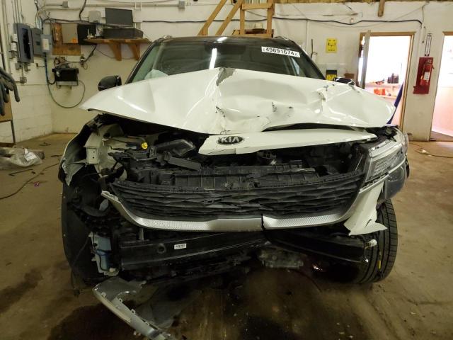 2021 Kia Seltos S VIN: KNDEU2AA5M7077425 Lot: 49891674